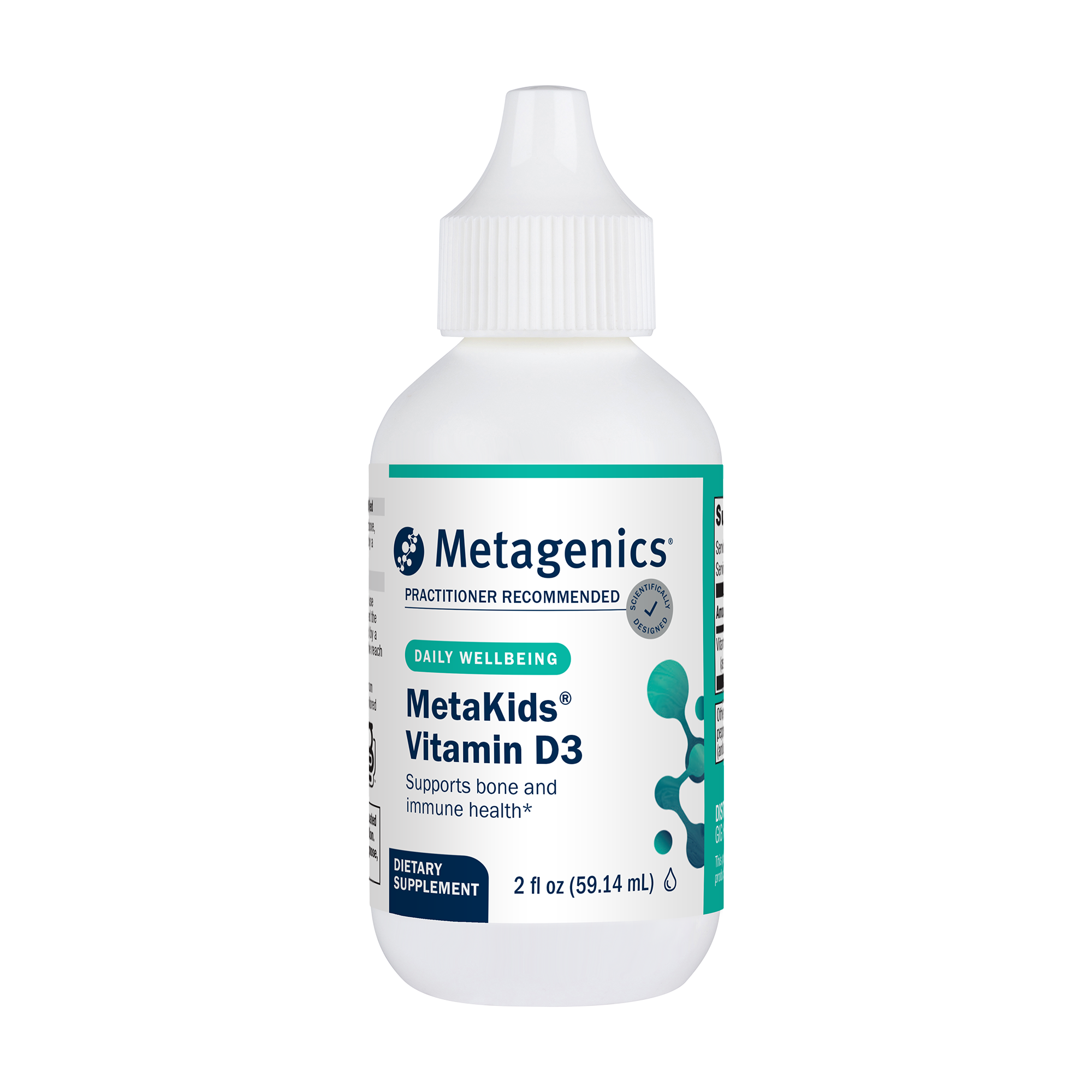 ディエタミン MetaKids Liquid Vitamin D3 | Metagenics