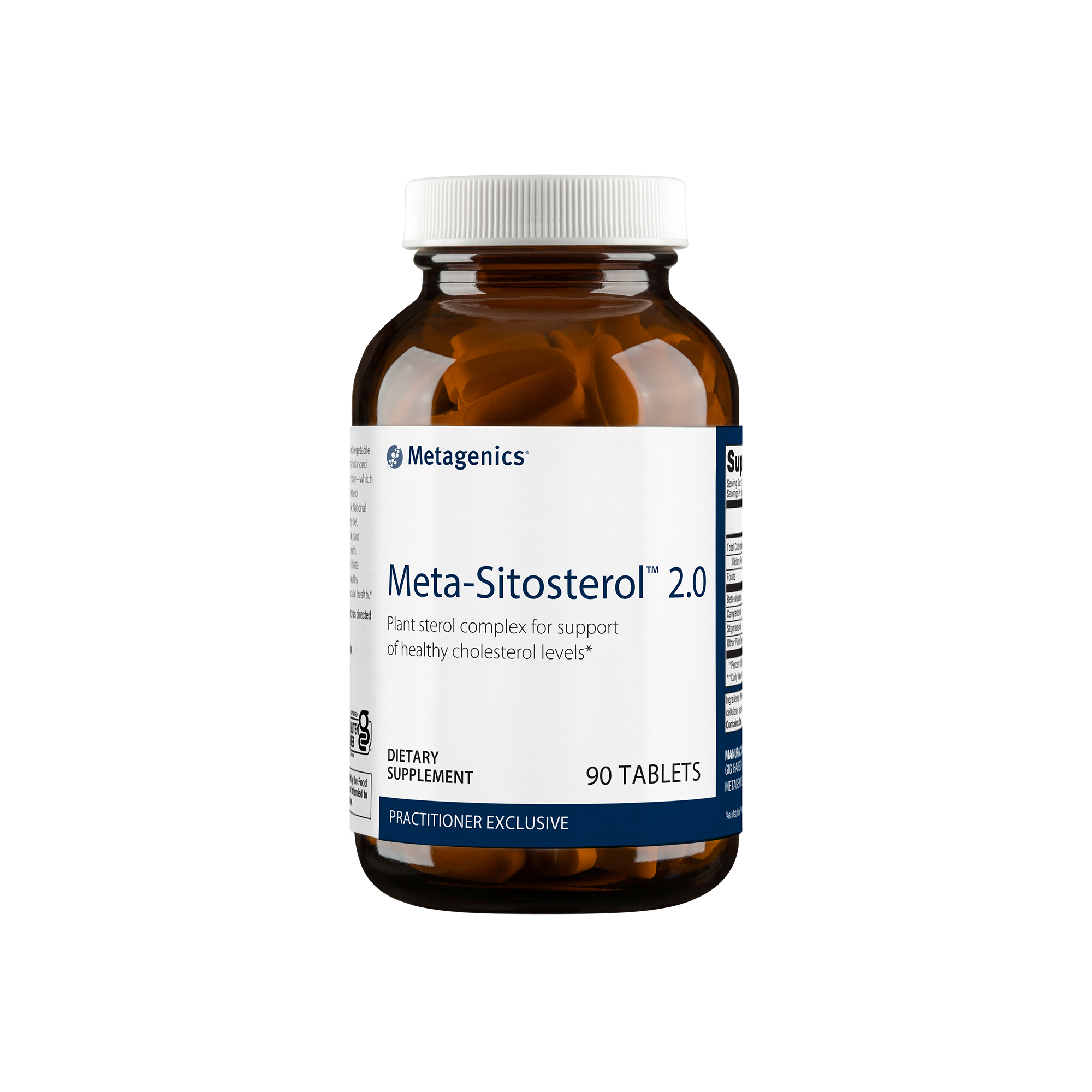 Meta-Sitosterol™ 2.0 - Plant Sterol Supplement | Metagenics