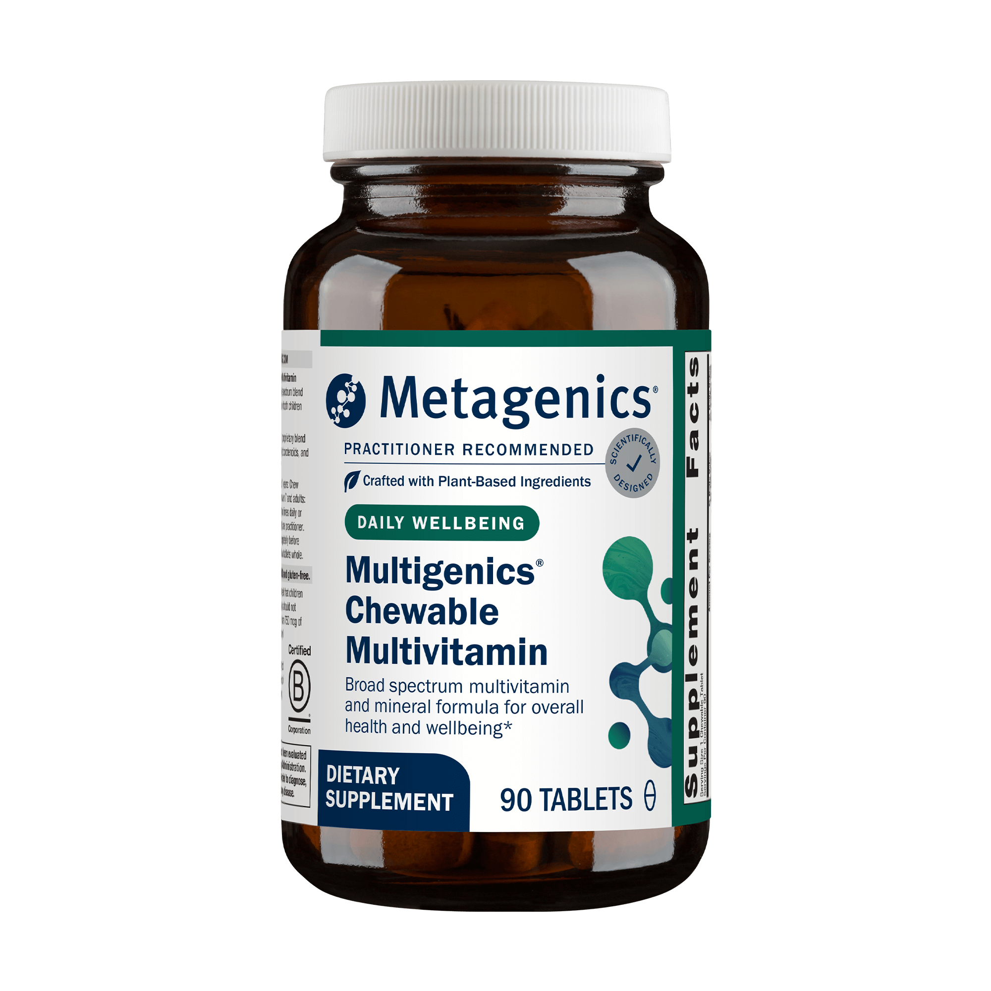 Hamectant Metagenics Multigenics® – TrustScore® 9.4/10 | SuppCo