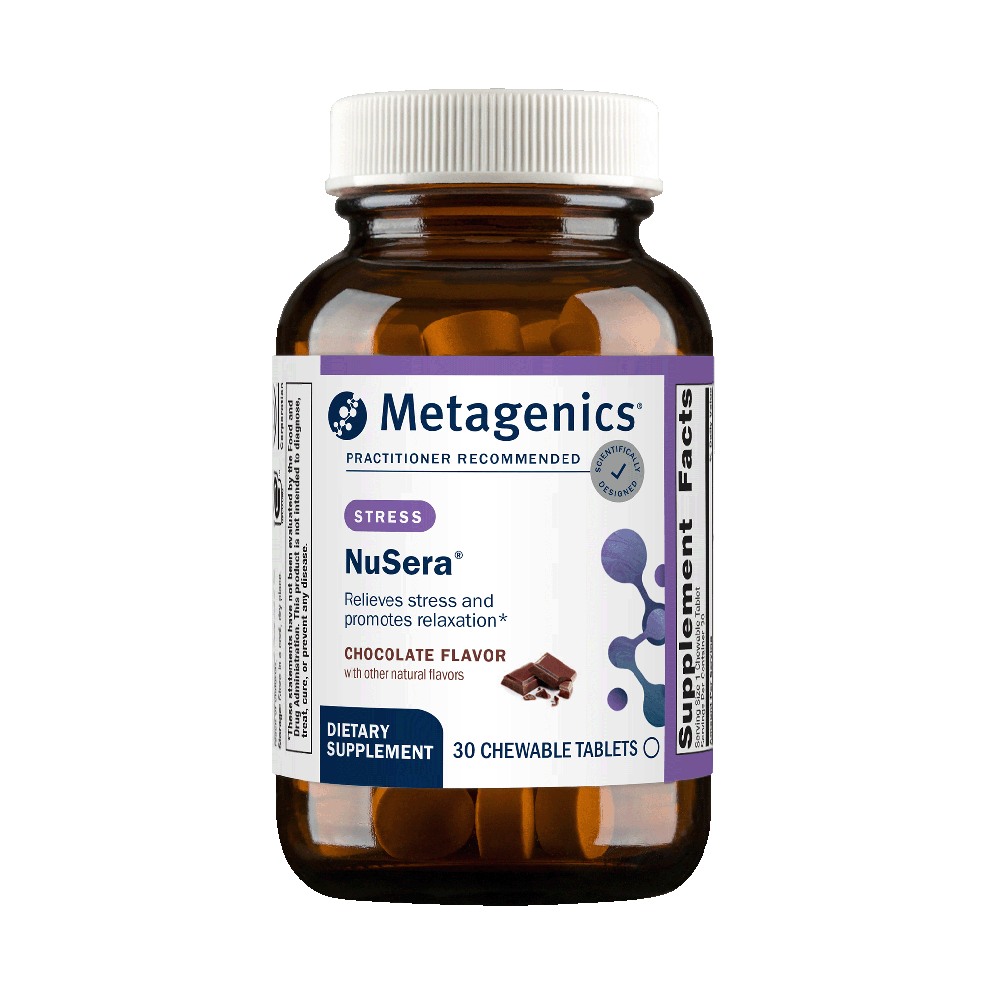 NuSera® - Lactium Stress Support Supplement | Metagenics
