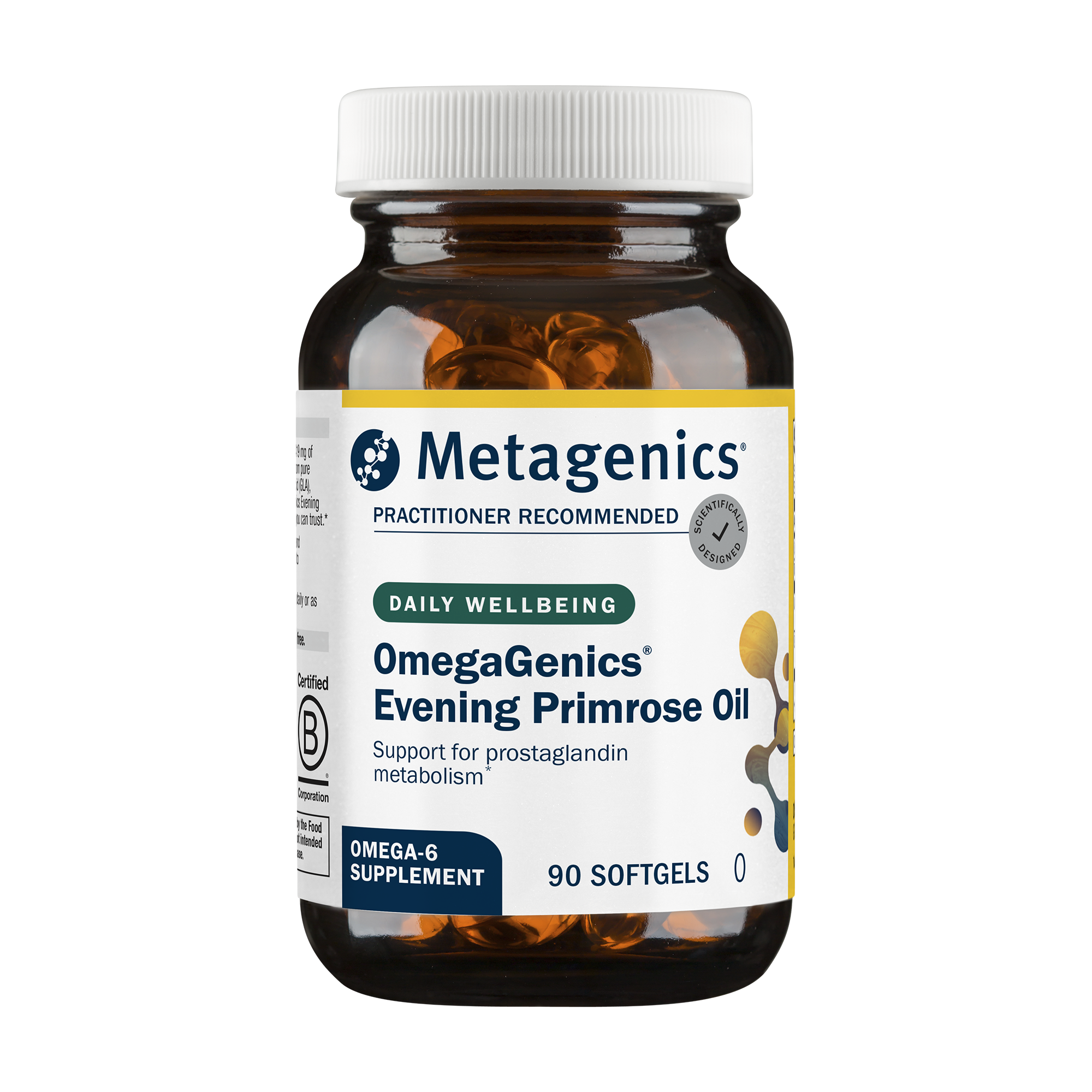OmegaGenics® Evening Primrose Oil Omega 6 | Metagenics