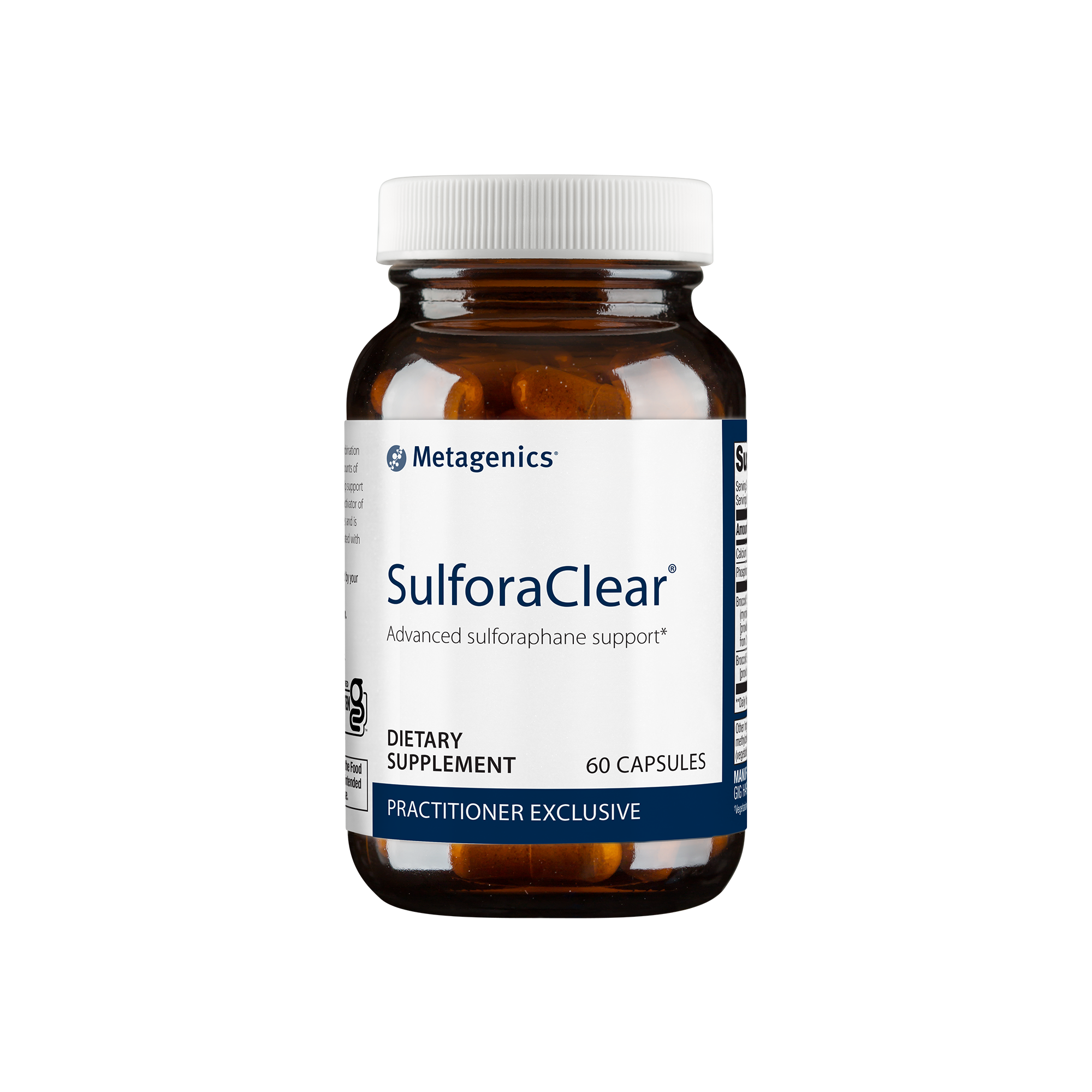 SulforaClear™ - Broccoli Sulforaphane Supplement | Metagenics