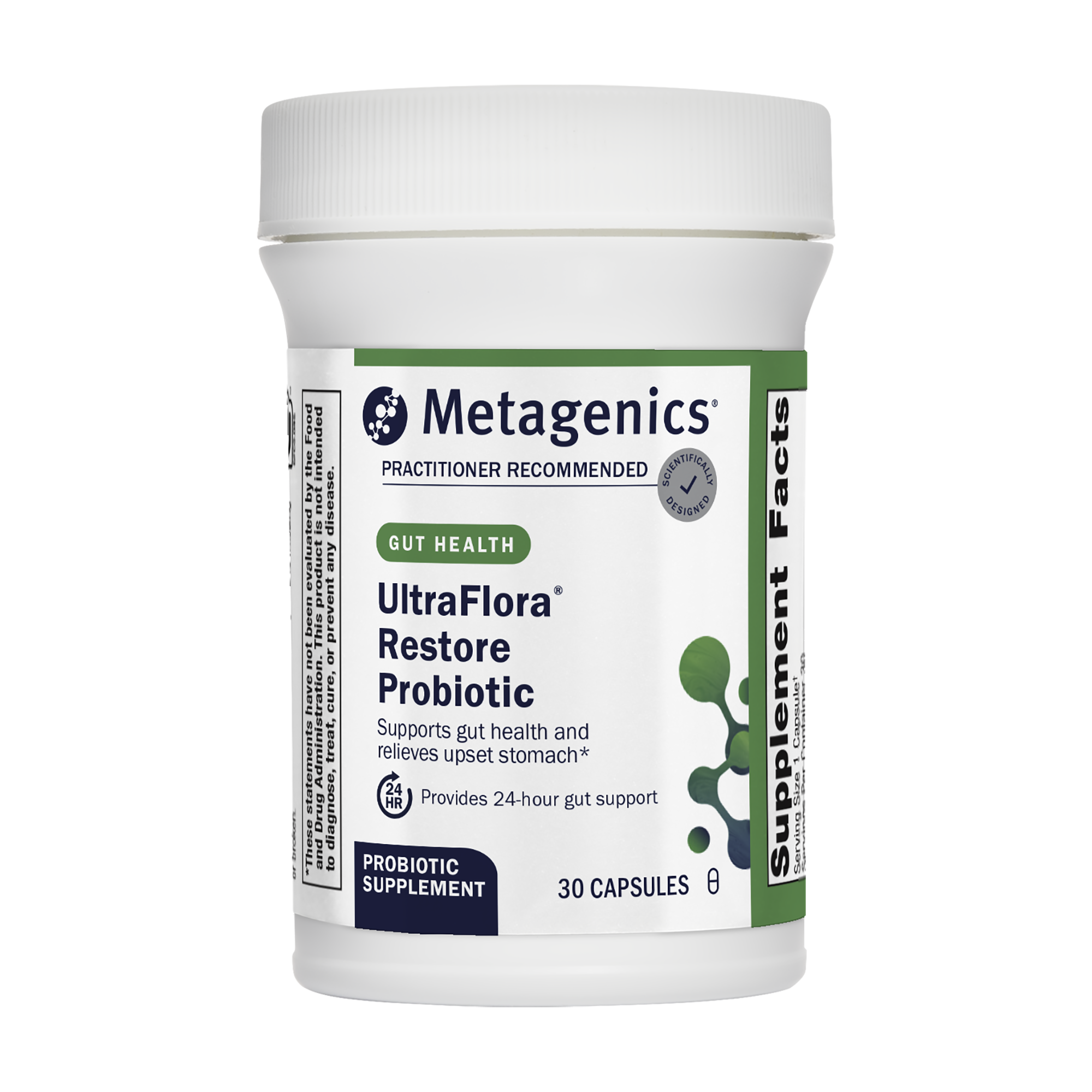 UltraFlora® Restore Gut Health Probiotics | Metagenics