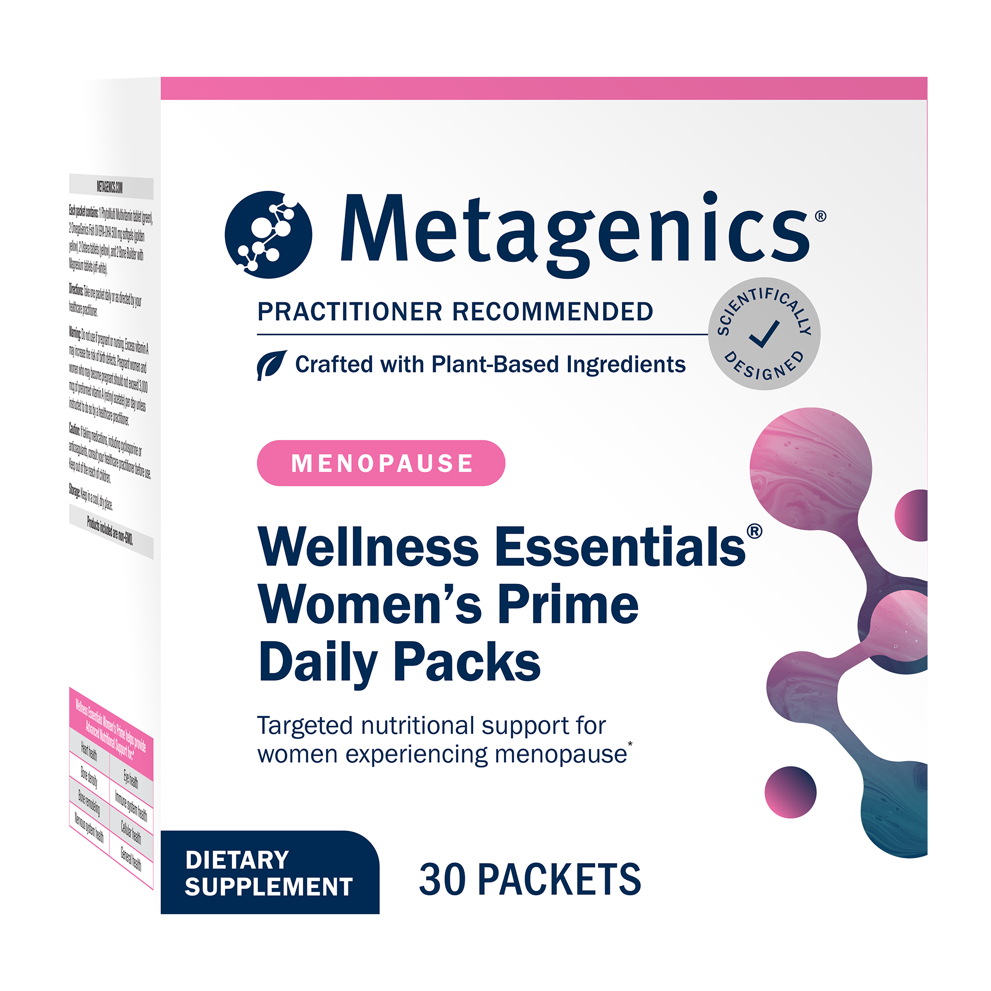 Wellness Essentials® Women's Prime Daily Packs | Metagenics