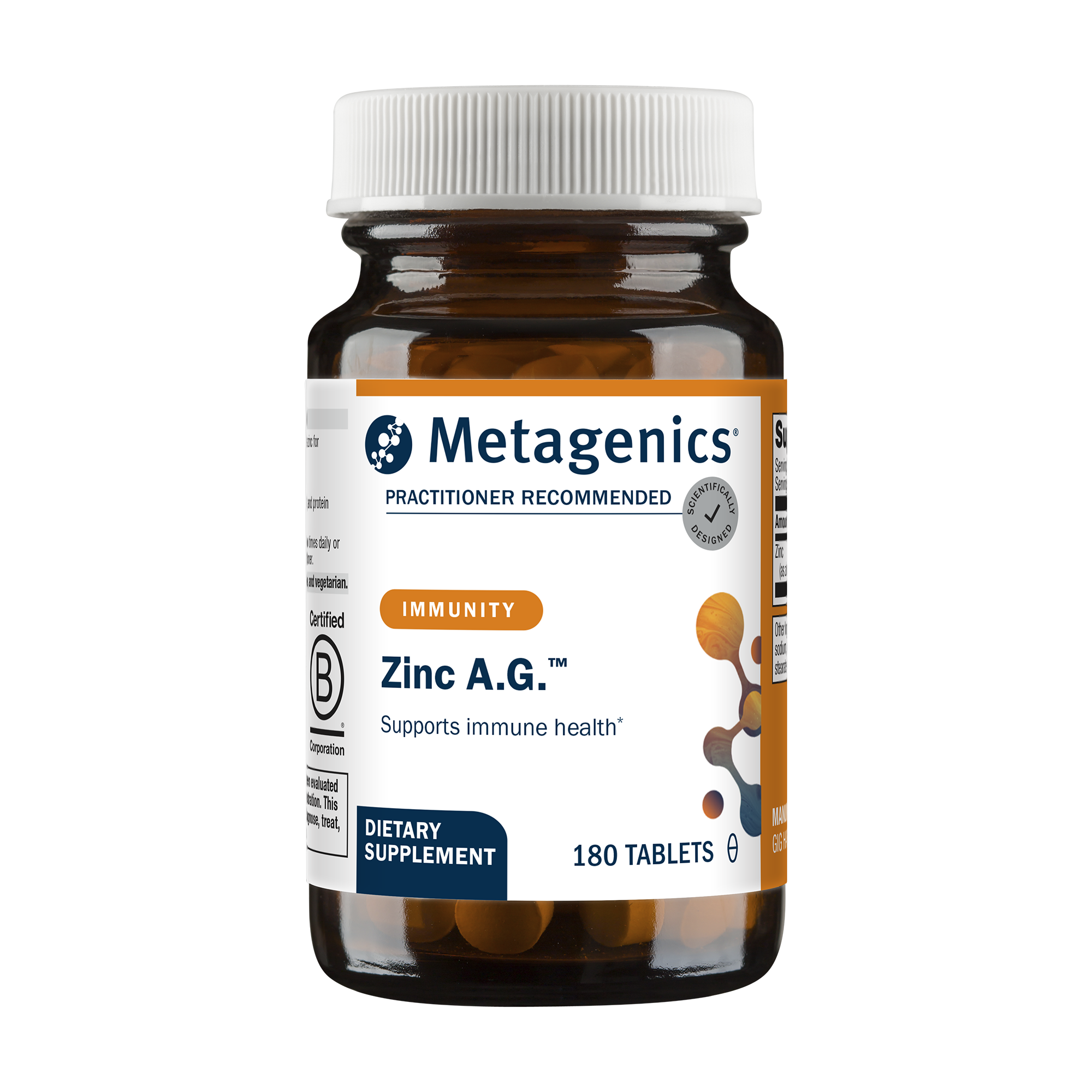 Zinc A.G.™ 20mg – Mark Hyman, MD