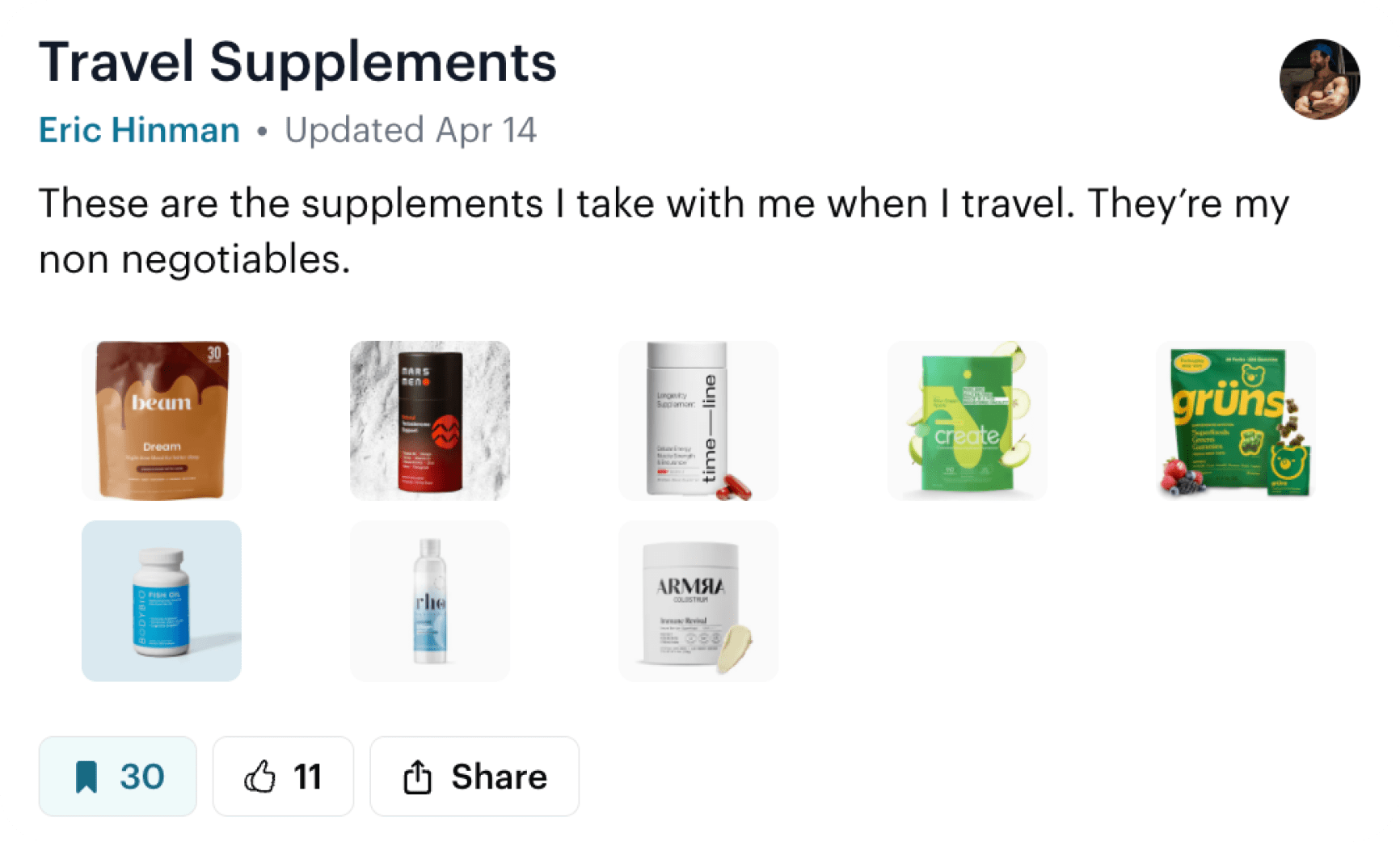 Eric Travel Supplements.png Eric Travel Supplements.png