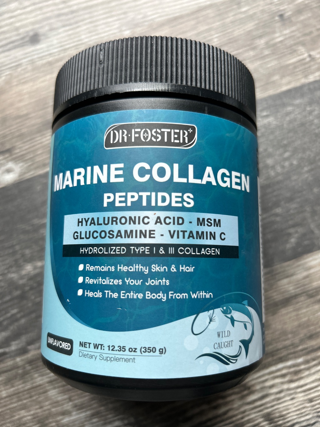 Dr. Foster Marine Collagen Peptides SuppCo