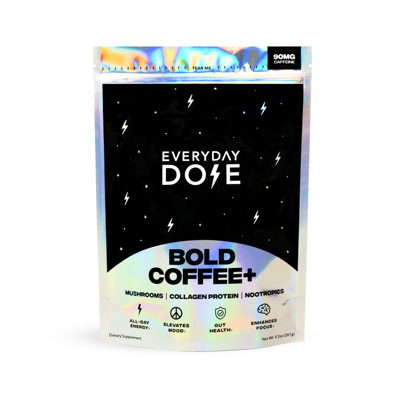 Everyday Dose Bold Coffee+ – TrustScore® 7.9/10 | SuppCo