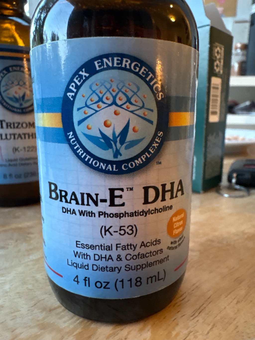 Apex Energetics Brain-E DHA | SuppCo