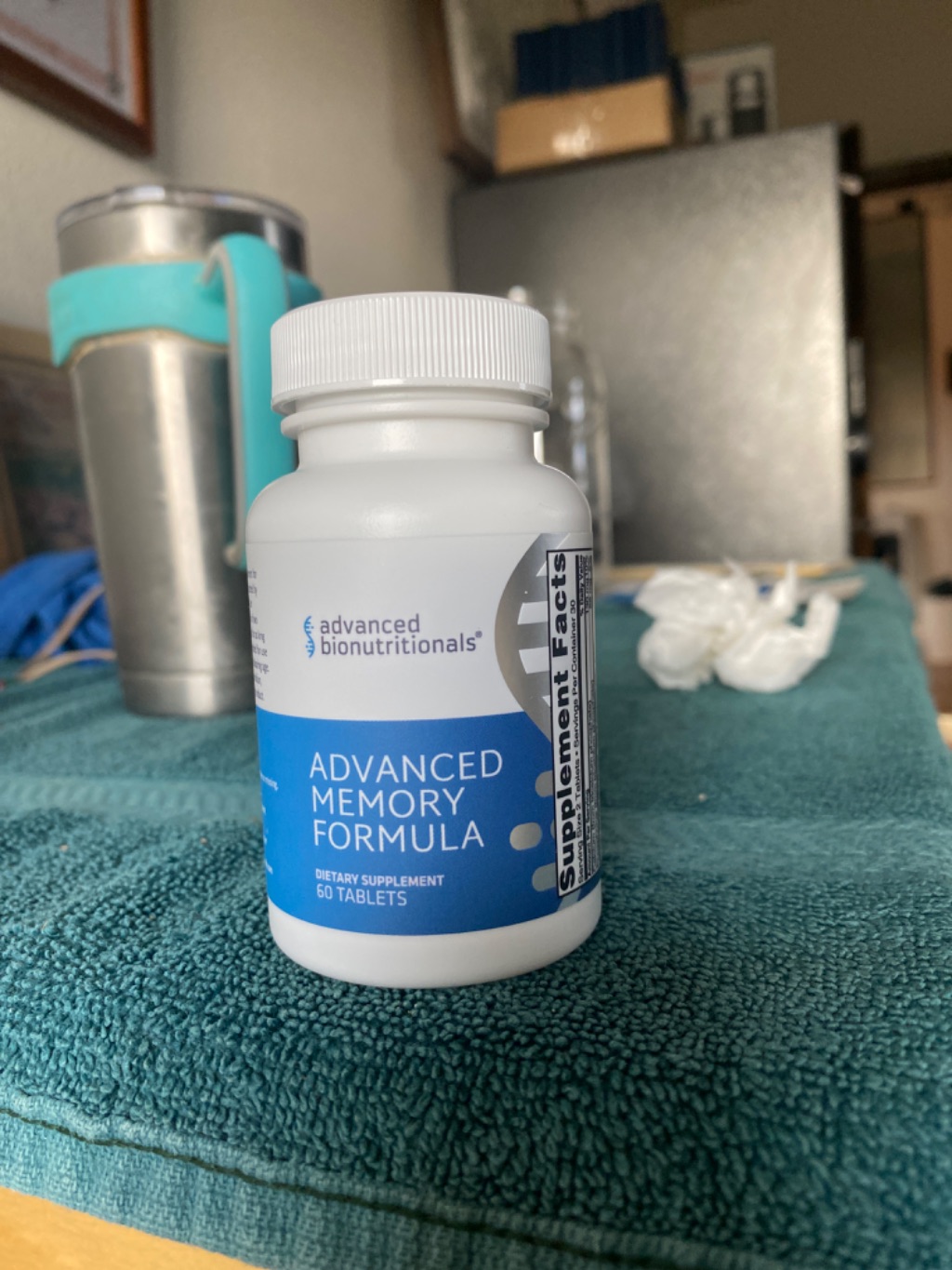 Advanced Bionutritionals - Advanced Memory Formula - SuppCo