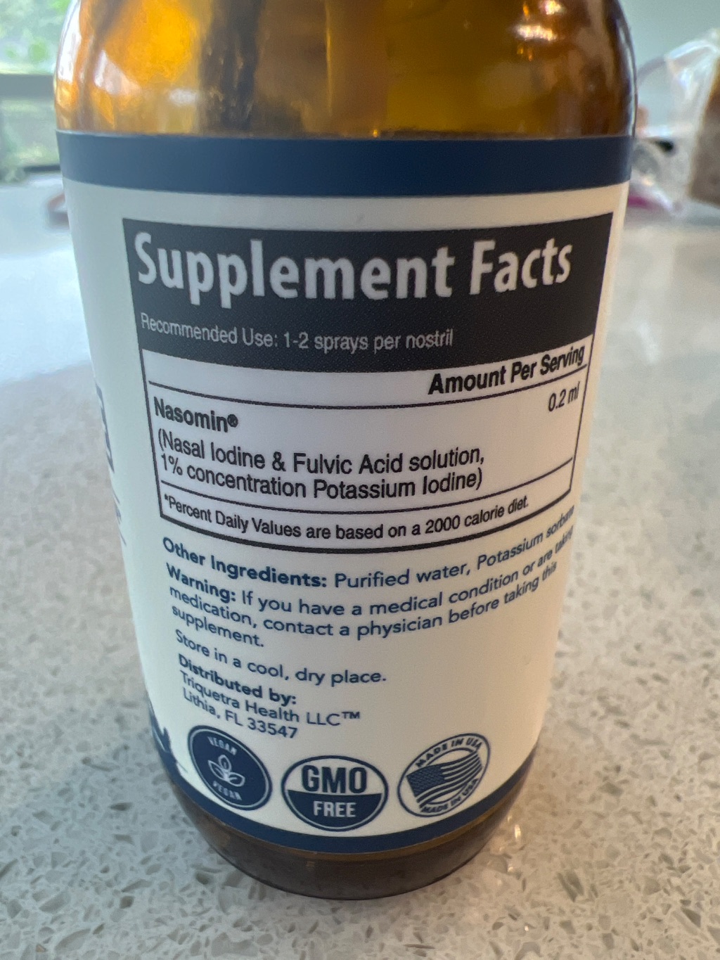Triquetra Health Nasomin® Iodi – TrustScore® 6.4/10 | SuppCo