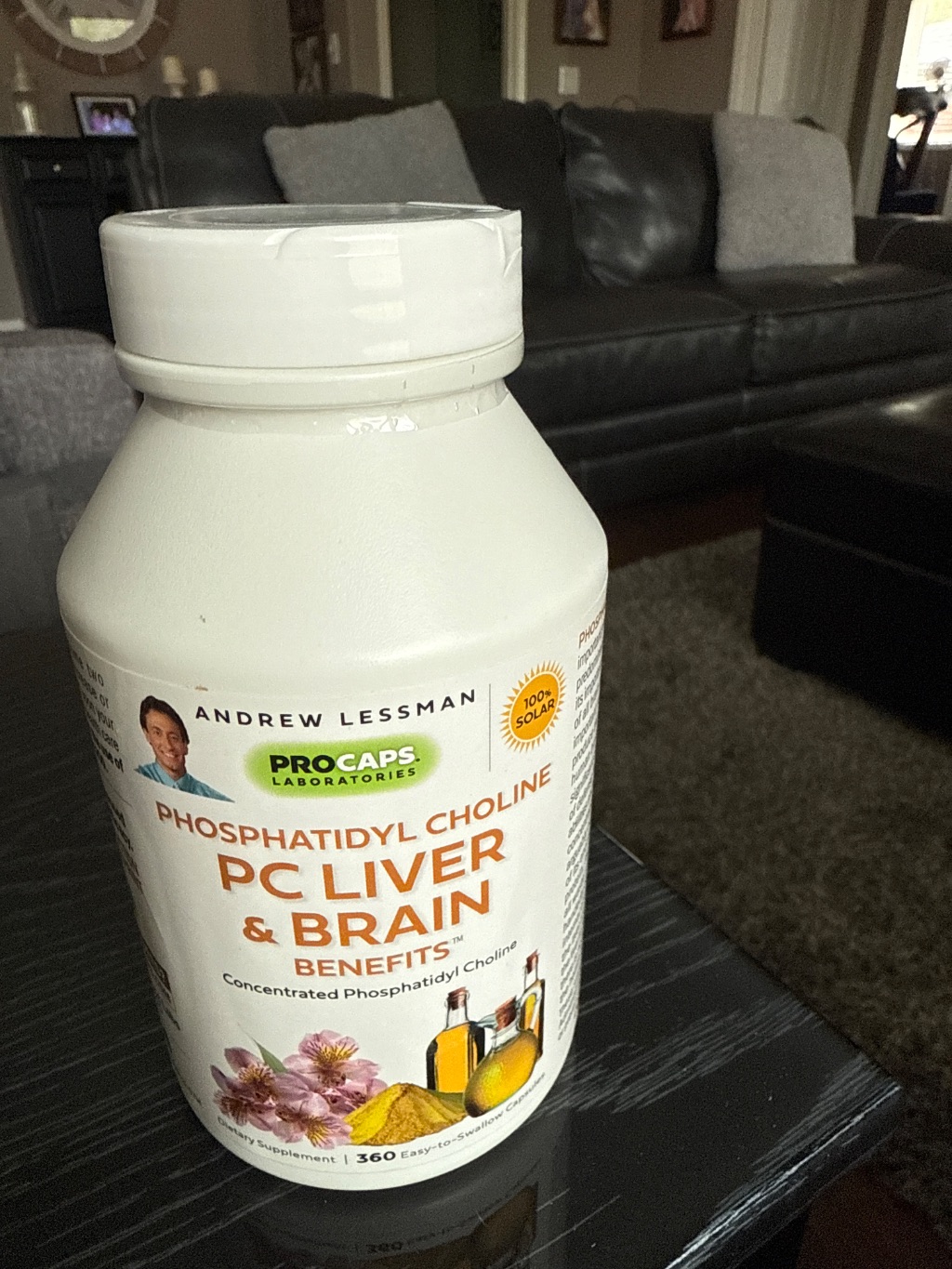 ProCaps - PC Liver & Brain Benefits - SuppCo
