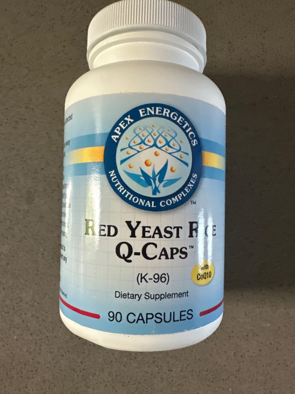 Apex Energetics Red Yeast Rice Q-Caps | SuppCo