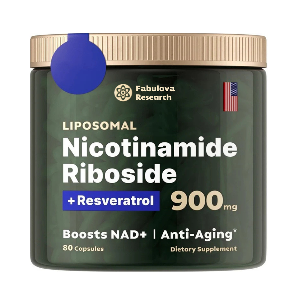 Fabulova Nicotinamide Riboside + Resveratrol | SuppCo