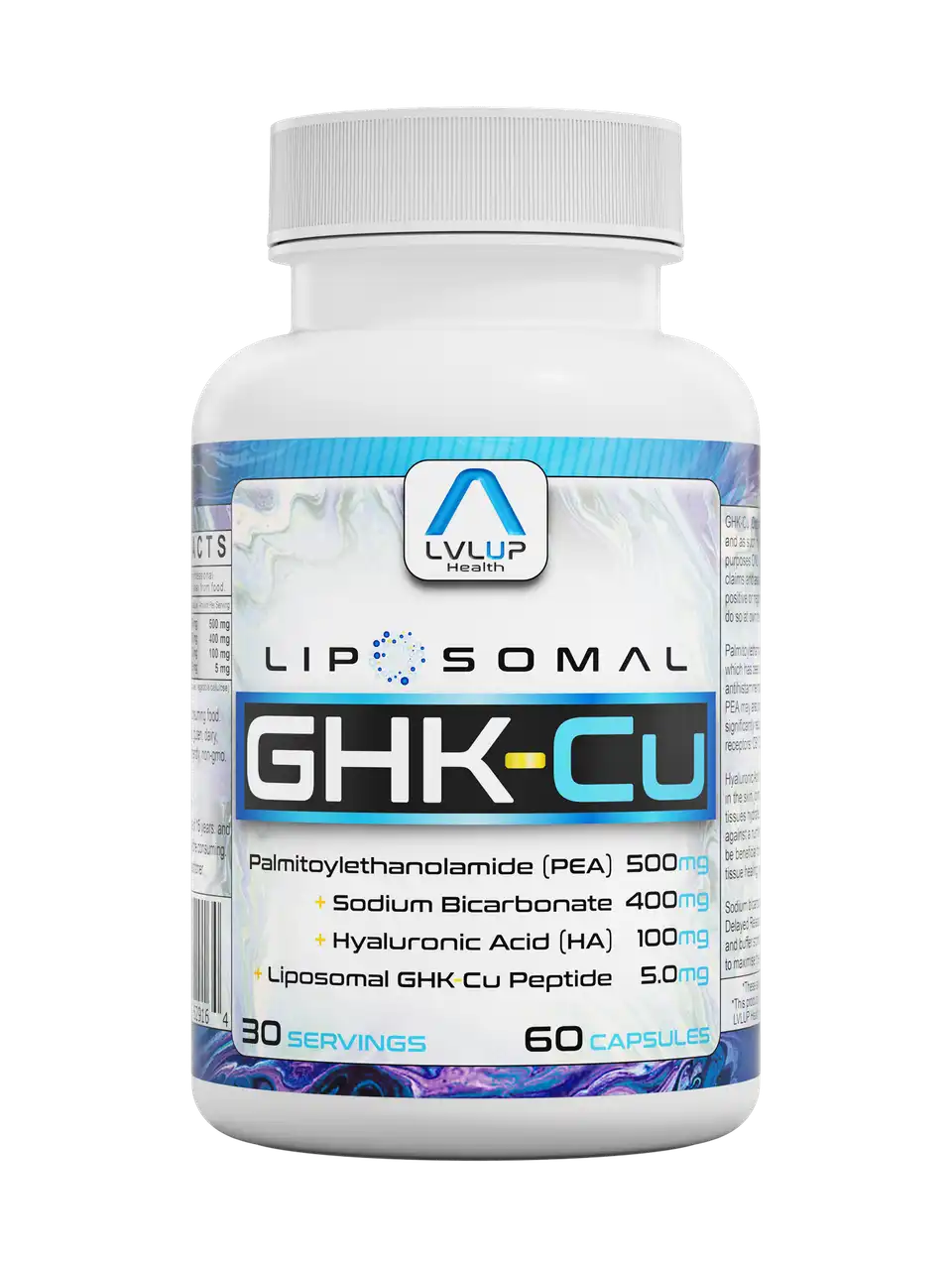LVLUP Health GHK-Cu – TrustScore® 5.8/10