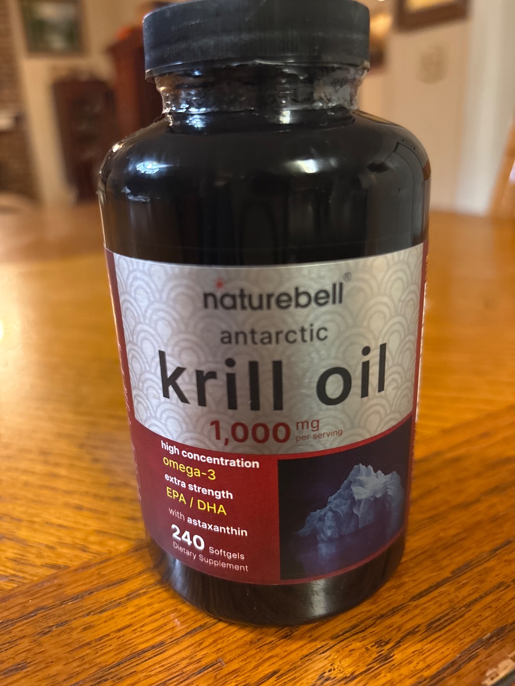 NatureBell krill oil | SuppCo