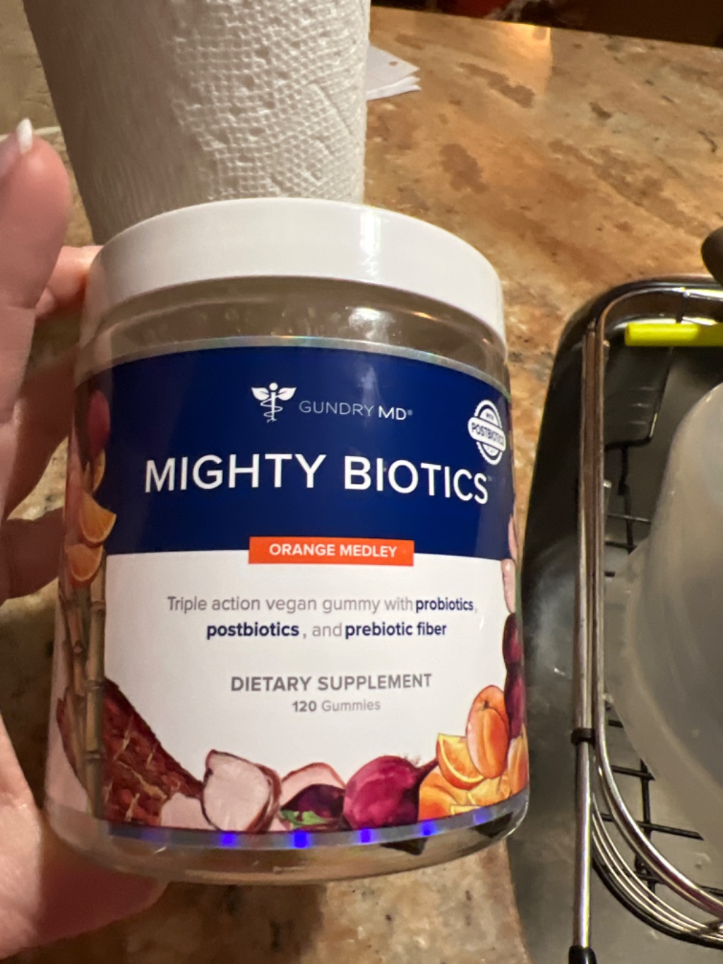Gundry MD Mighty Biotics Orange Medley | SuppCo