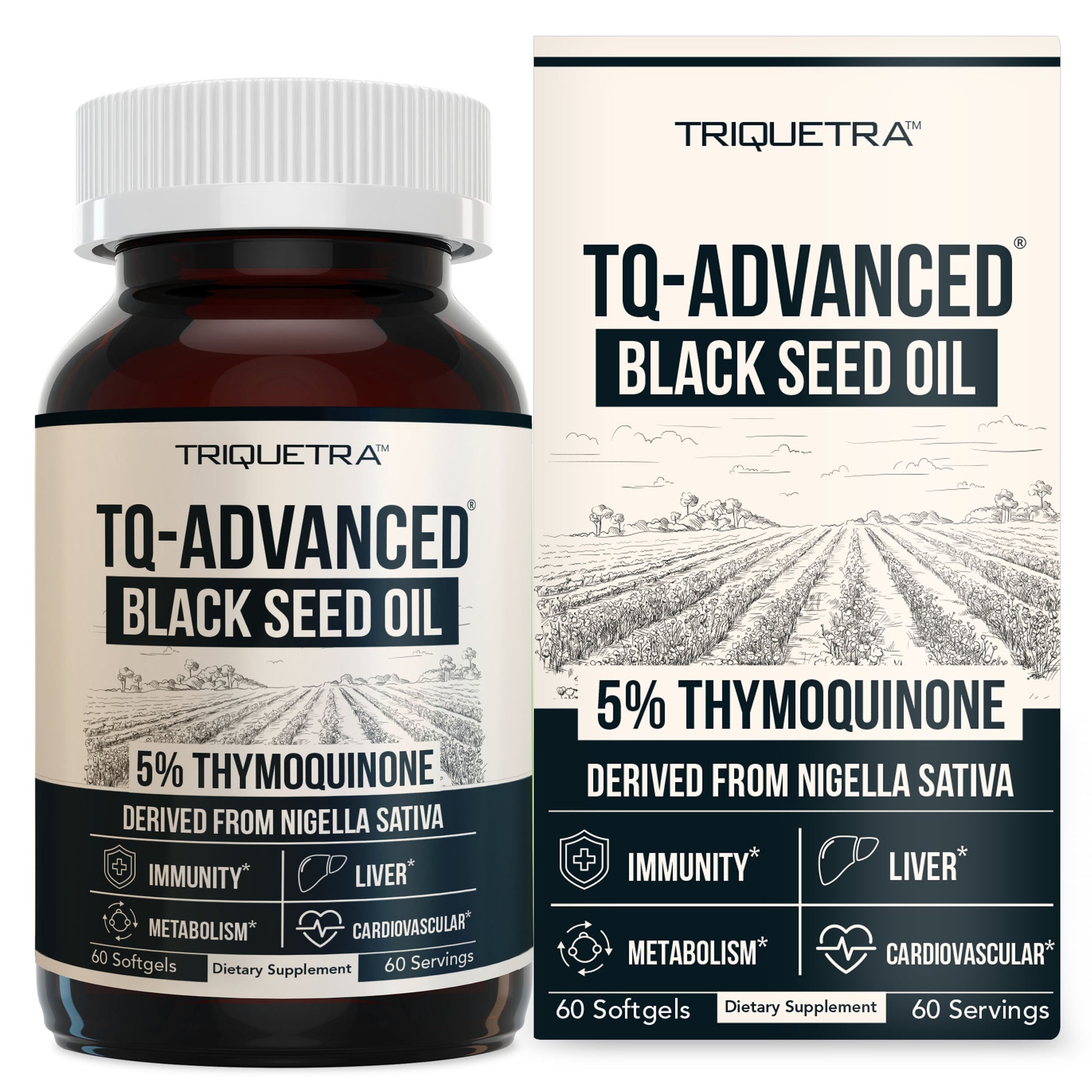 Triquetra Health TQ-Advanced B – TrustScore® 8.5/10 | SuppCo
