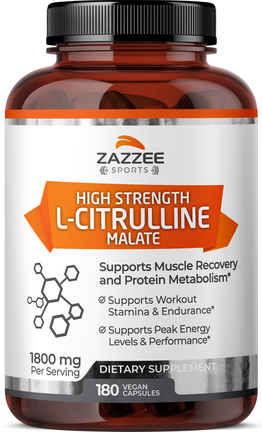 Zazzee Naturals L-Citrulline C – TrustScore® 7.8/10 | SuppCo