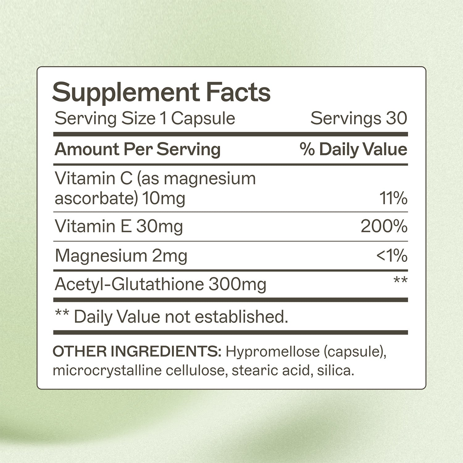 Amy Myers MD Acetyl-Glutathion – TrustScore® 8.4/10