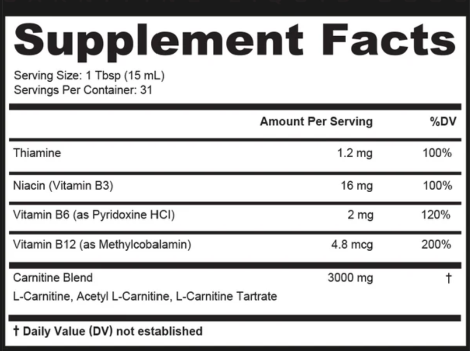 is cutler nutrition l carnitine safe Cutler Nutrition Liquid L-Carn – TrustScore® 6.3/10
