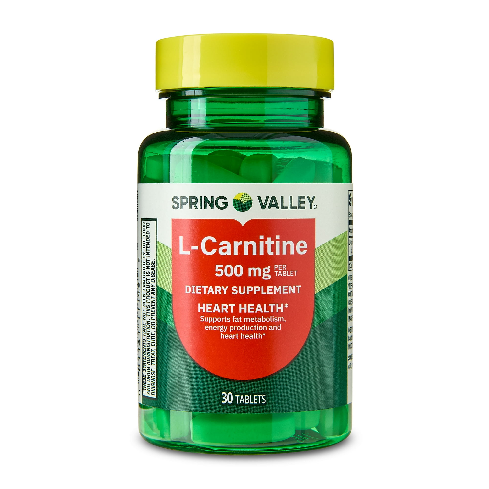 l carnitine and sertraline Spring Valley L-Carnitine 500 – TrustScore® 2.3/10