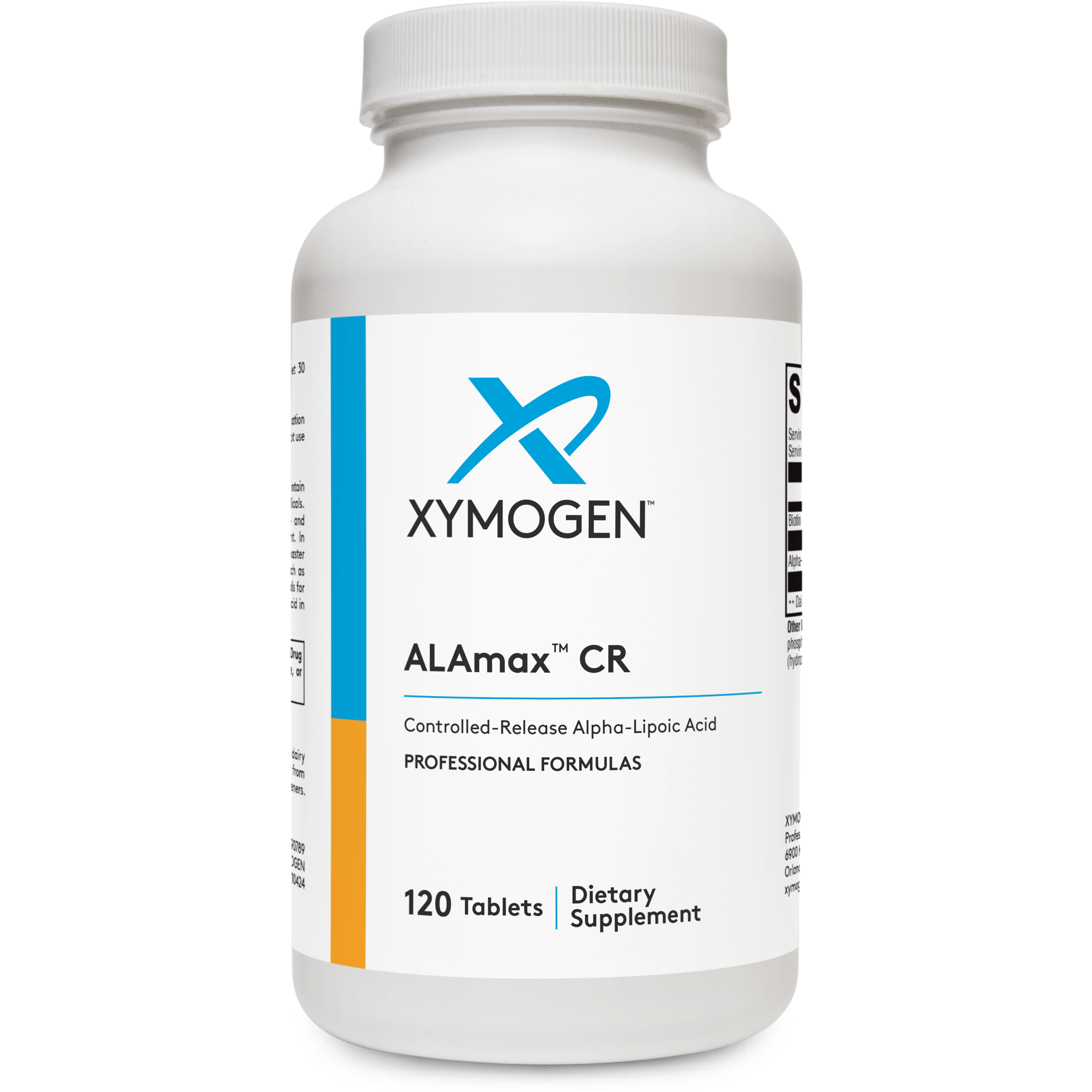 ALAMax CR 120-T - Alpha Lipoic Acid Supplement | Xymogen