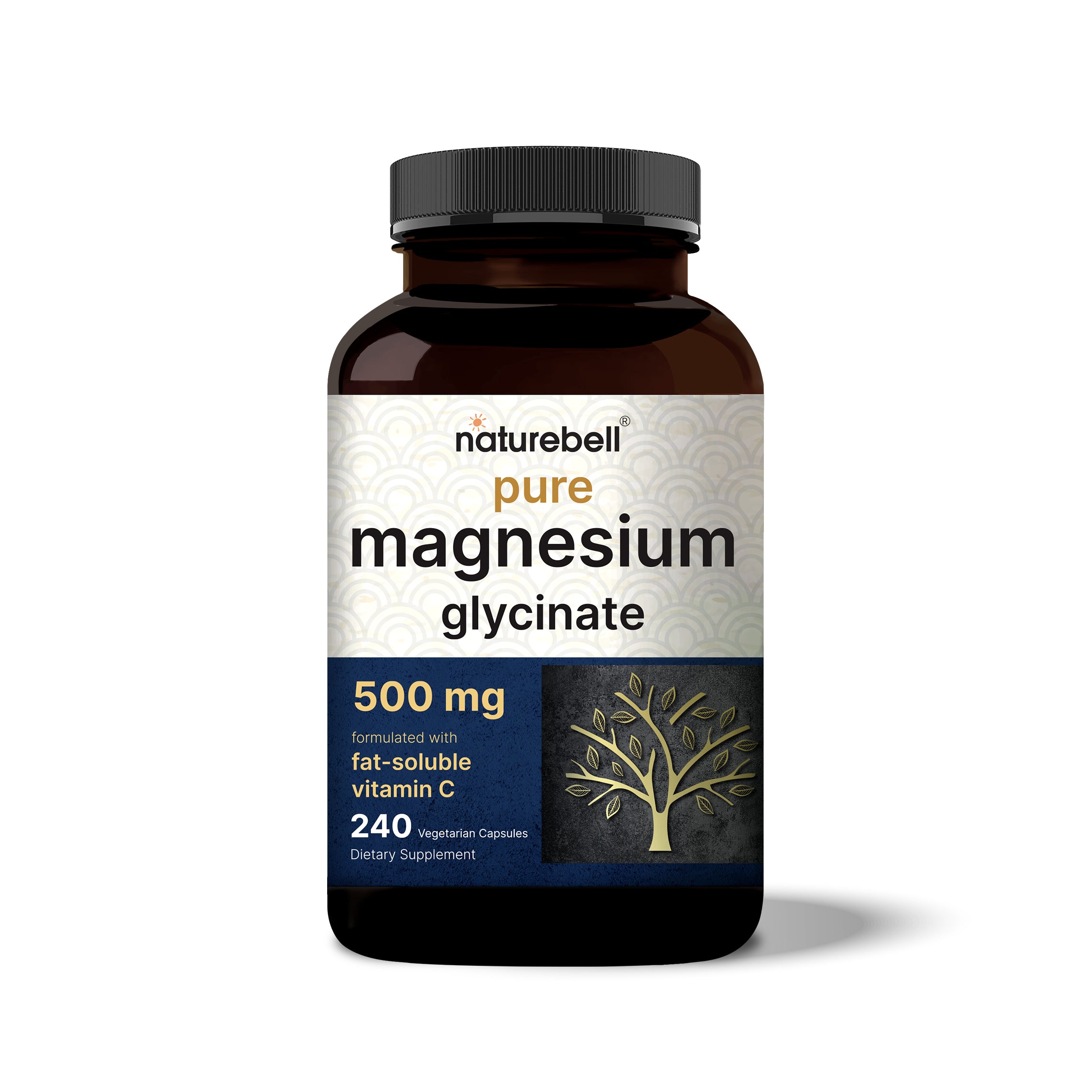 NatureBell Pure Magnesium Glycinate