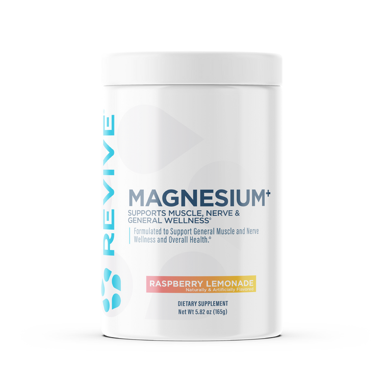 Revive Raspberry Revive Magnesium+ (Raspberry L – TrustScore® 9.1/10 | SuppCo