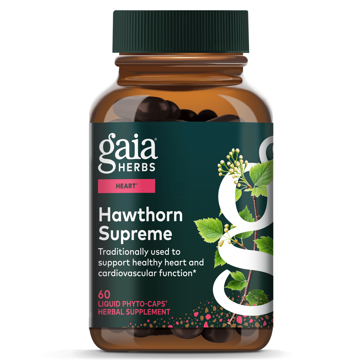 SYNERGY HEARTS G80 500g 3セット Hawthorn Supreme Heart Health Supplement* | Gaia Herbs