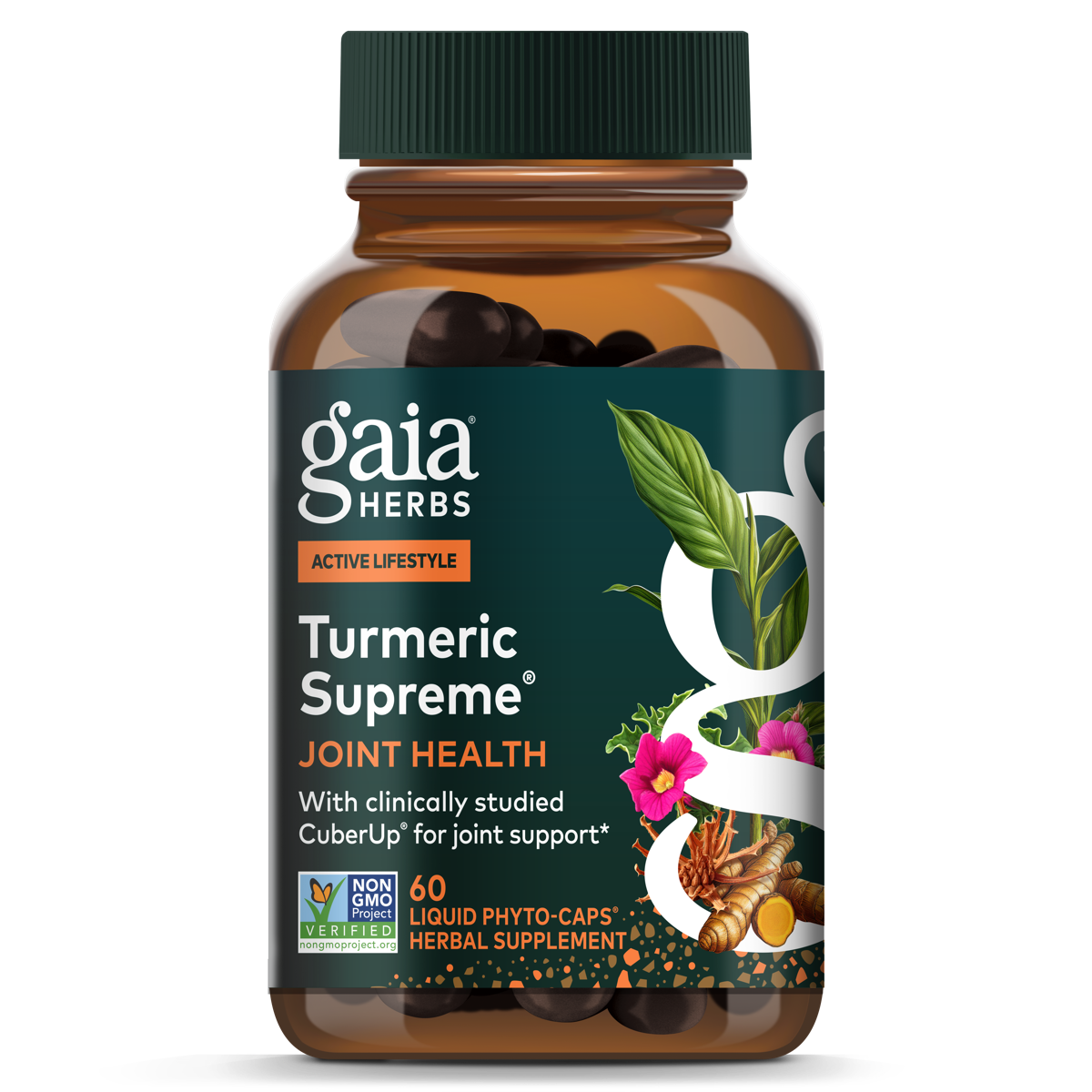 Joint Supplement with Turmeric: Gaia Herbs®