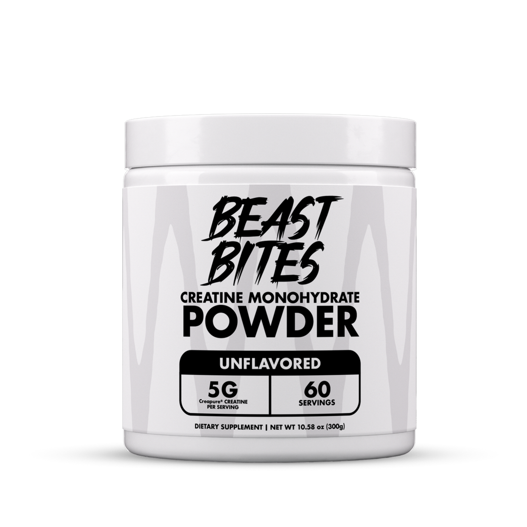 Beast Bites Creatine Monohydra – TrustScore® 8.8/10 | SuppCo