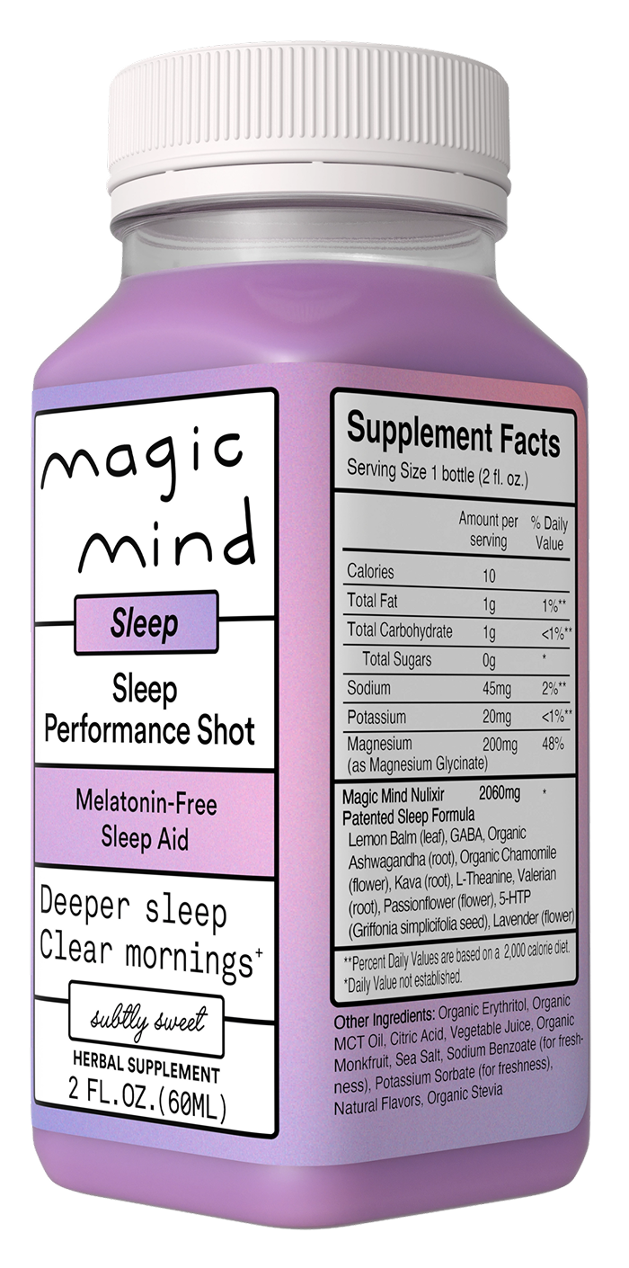 Magic Mind Sleep Performance S – TrustScore® 8.2/10 | SuppCo