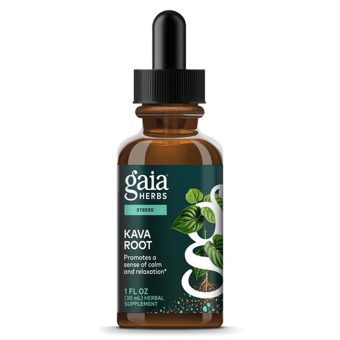 Kava 50 Concentrated Root Extract Capsules | Gaia Herbs