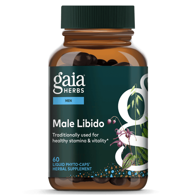 Male Libido Support Supplement with Maca* | Gaia Herbs