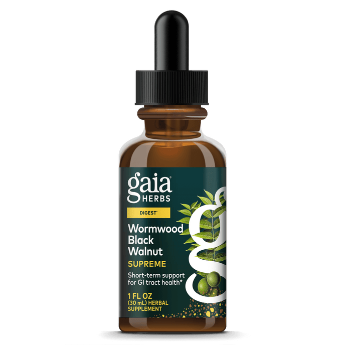 ガリウム パウダー モイスト、ウエット Wormwood and Black Walnut Extract for Digestive Support