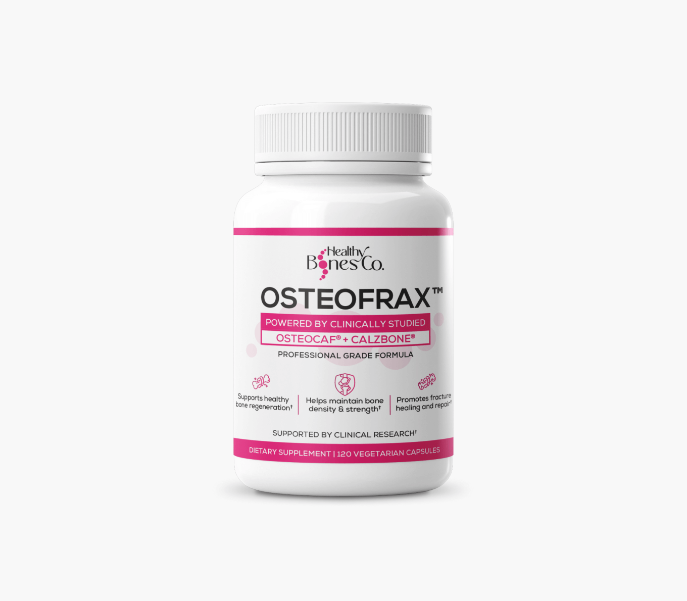 Healthy Bones Co. OsteoFrax – TrustScore® 6.7/10 | SuppCo