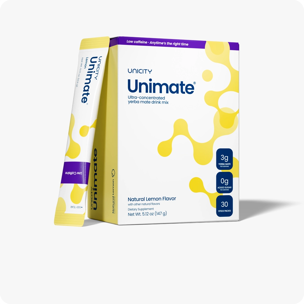 Unicity UNIMATE (Lemon) – TrustScore® 7.9/10 | SuppCo