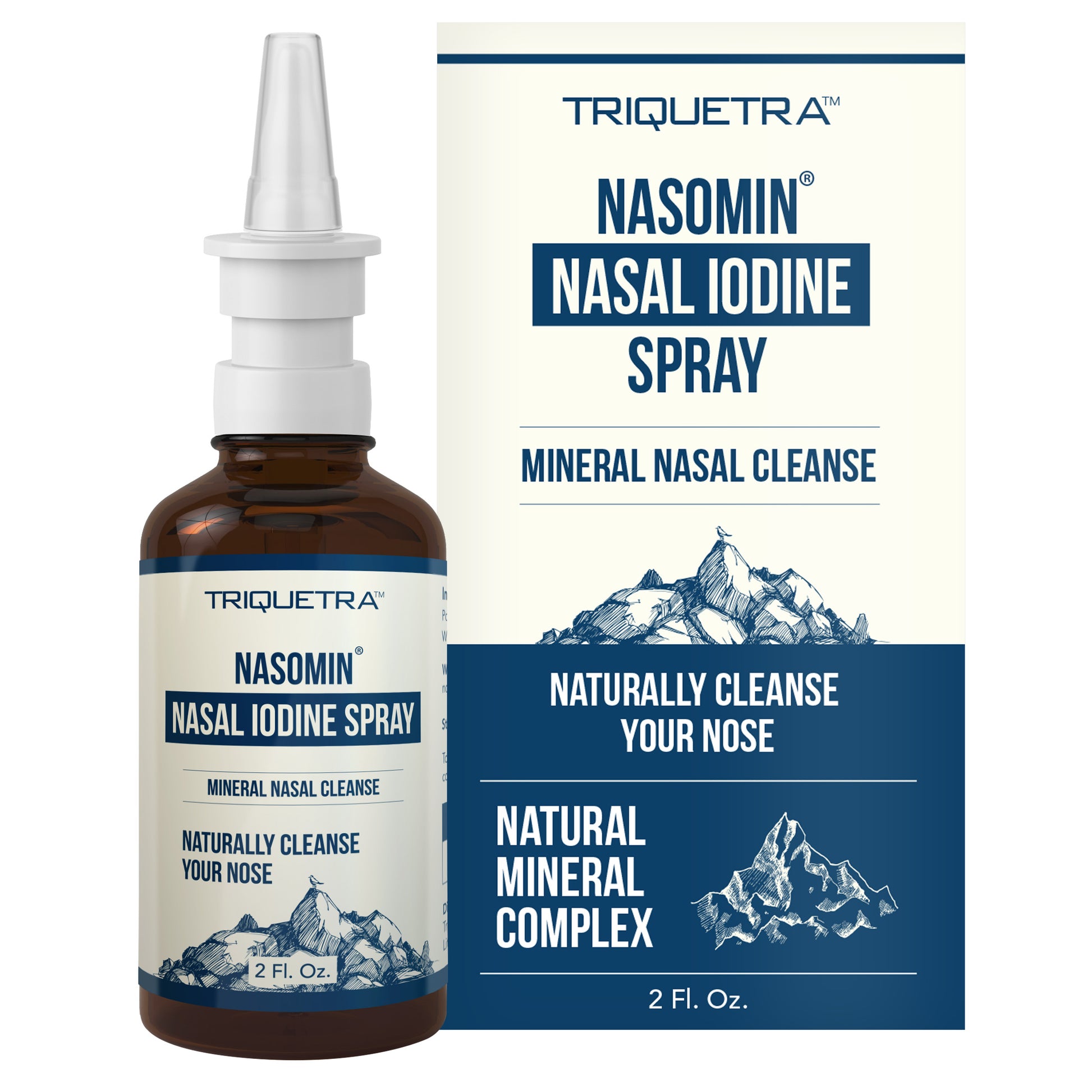 Triquetra Health Nasomin® Iodi – TrustScore® 6.4/10 | SuppCo