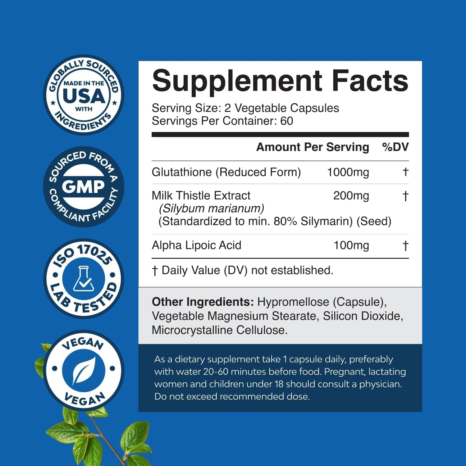 glutathione natures craft Health Veda Organics L-Glutathione Capsule: Buy bottle of 60.0 capsules at  best price in India