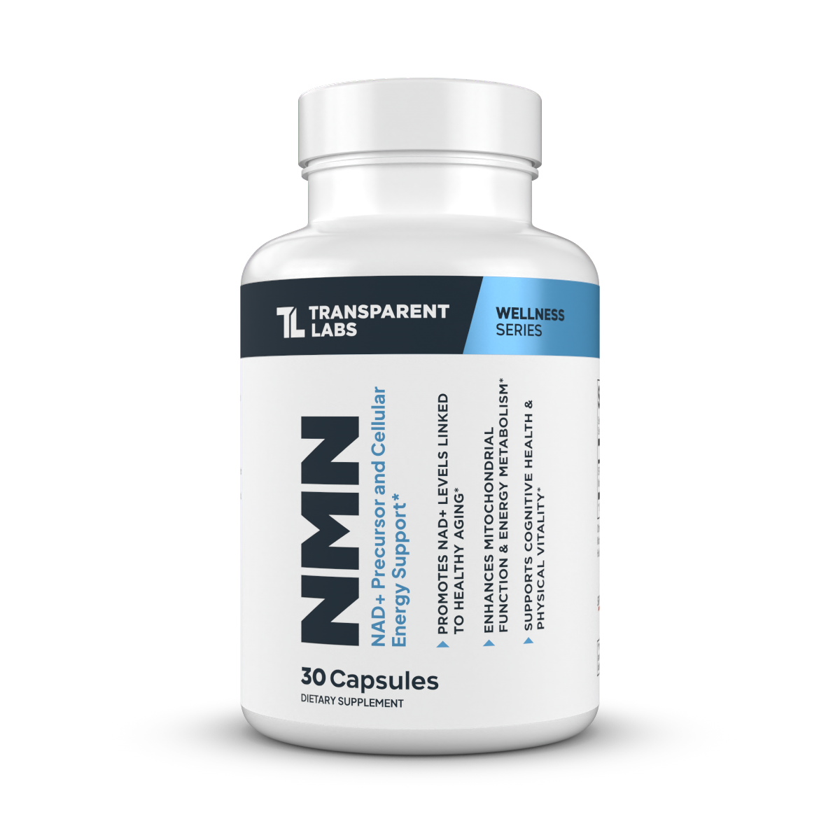 Transparent Labs NMN – TrustScore® 8.4/10 | SuppCo