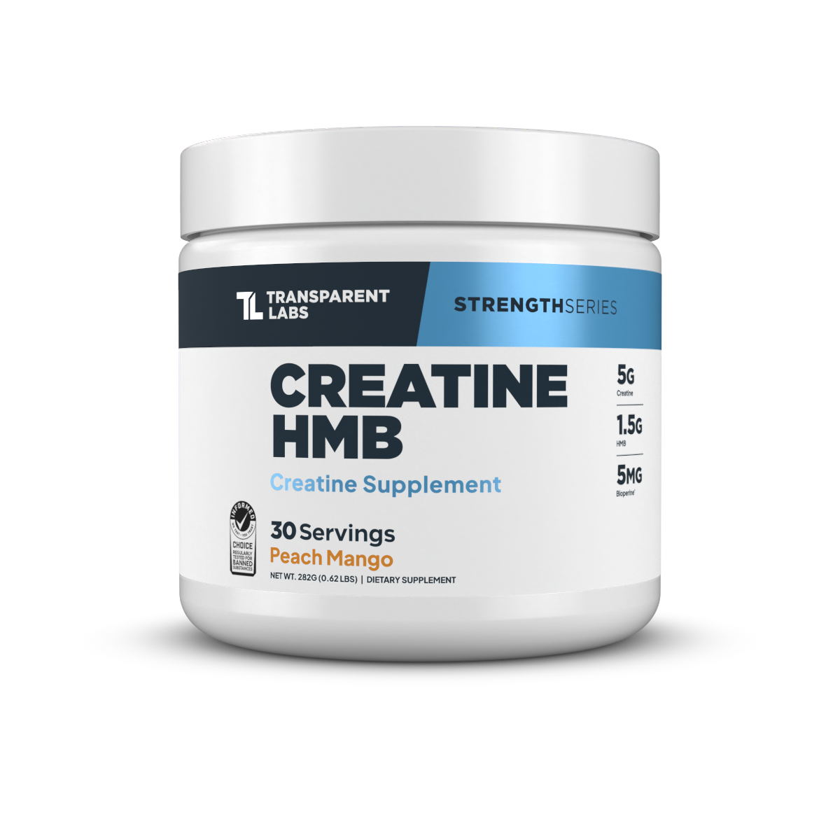 Transparent Labs Creatine HMB – TrustScore® 9.1/10 | SuppCo