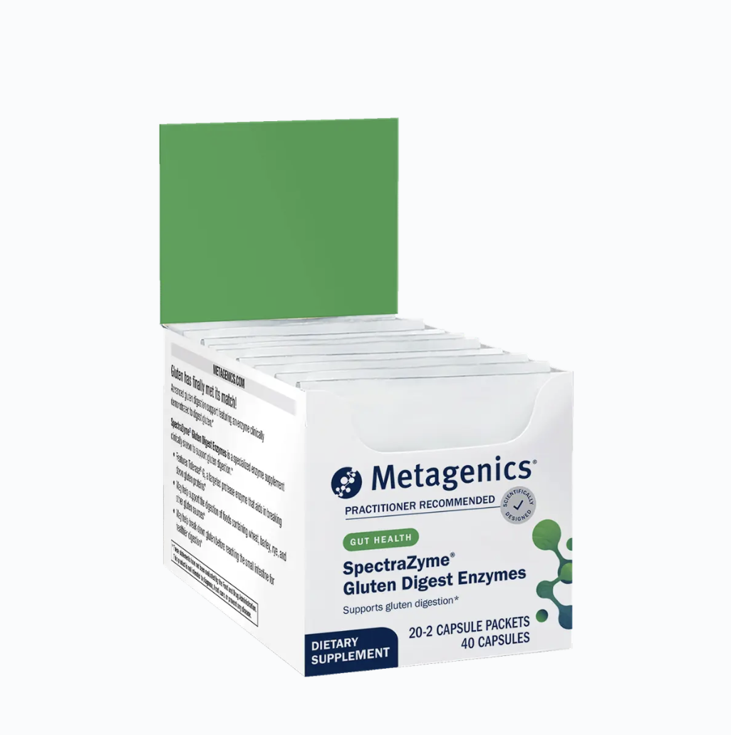 SpectraZyme® Gluten Digest Enzymes | Metagenics