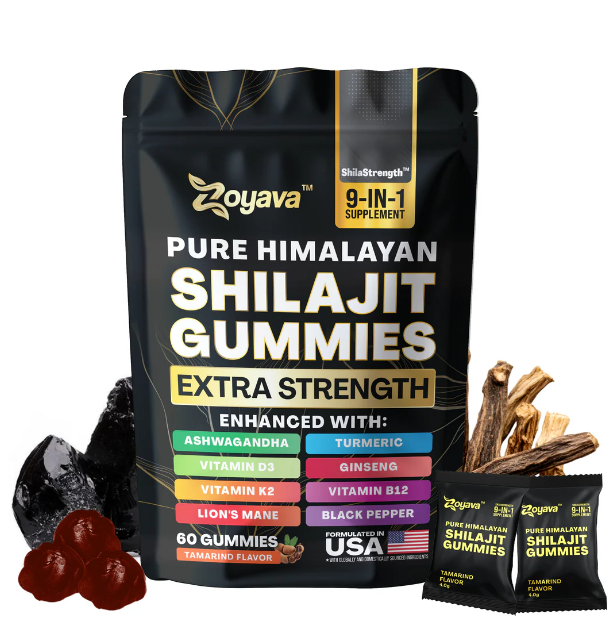 Zoyava Shilajit Gummies Extra – TrustScore® 5.0/10 | SuppCo