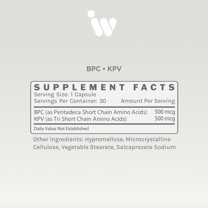 InfiniWell BPC + KPV