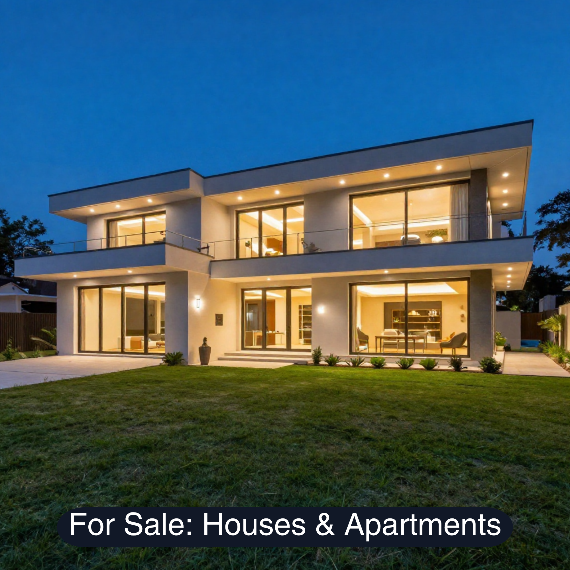 For Sale Houses and Apartments