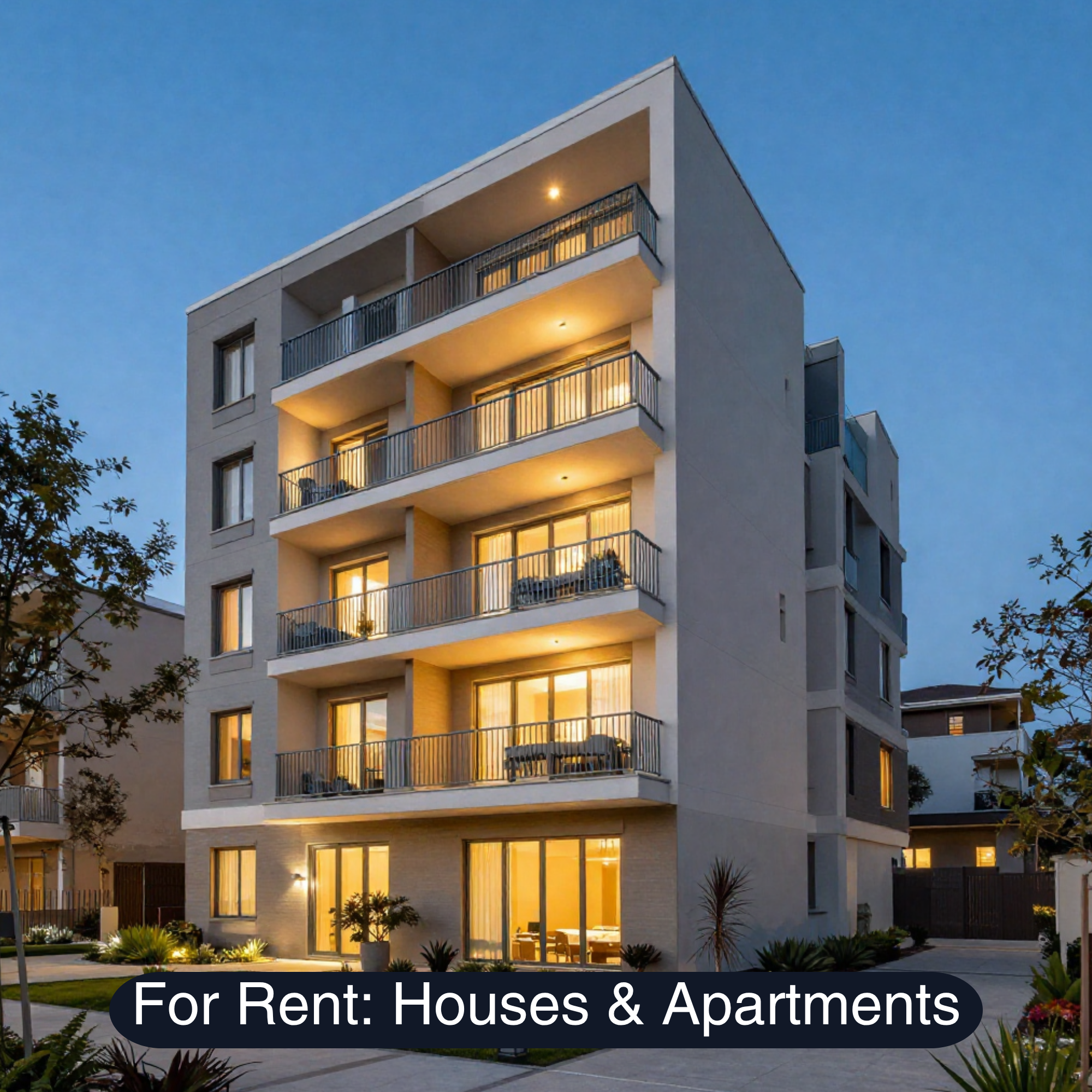 For Rent Houses and Apartments