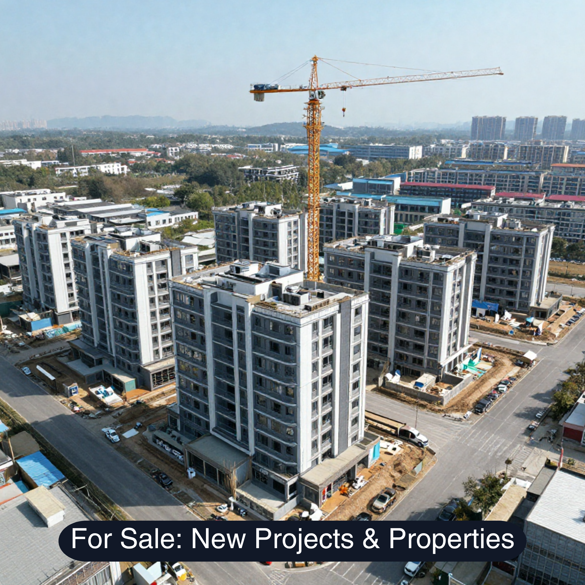 For Sale New Projects and Properties