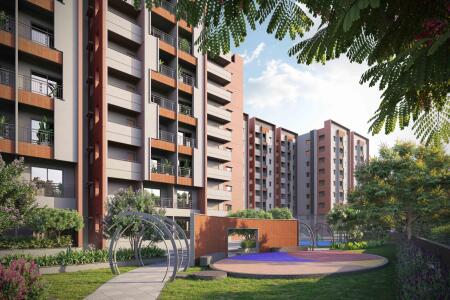 2 BHK Smart Flat