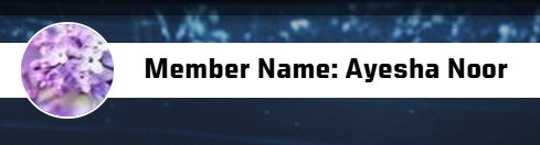 Member Name on Header Guide